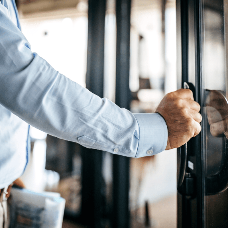 Executive Departure Letter